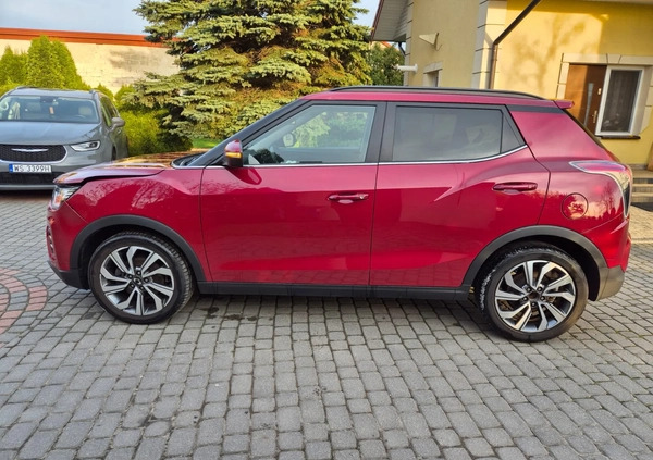 SsangYong Tivoli cena 27500 przebieg: 24500, rok produkcji 2019 z Siedlce małe 497